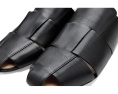 Johnston & Murphy мюли Claire Fisherman из кожи с удобной стелькой