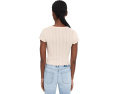 Футболка DAZE Lily Baby Tee с кружевным узором