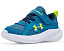 Кроссовки Under Armour Charged Assert 11 Alternate Closure для малышей Aegean Blue