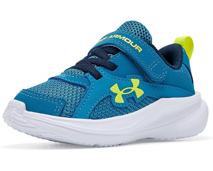 Кроссовки Under Armour Charged Assert 11 Alternate Closure для малышей Aegean Blue
