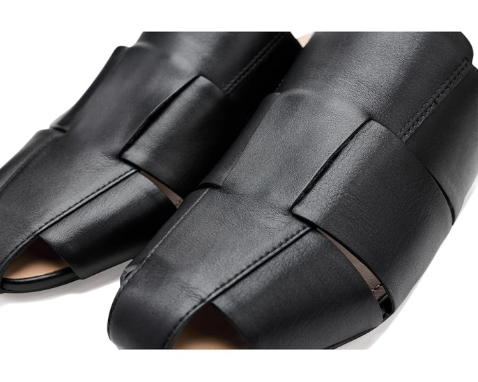 Johnston & Murphy мюли Claire Fisherman из кожи с удобной стелькой