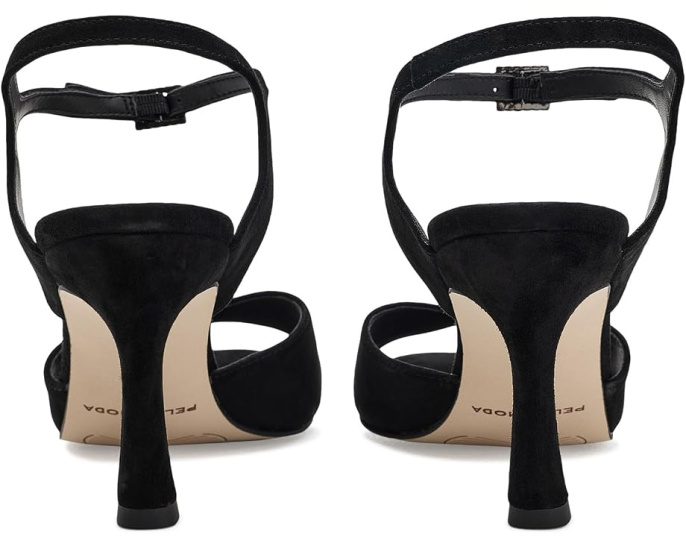 Сандалии Winny от Pelle Moda с мерцающим золотом
