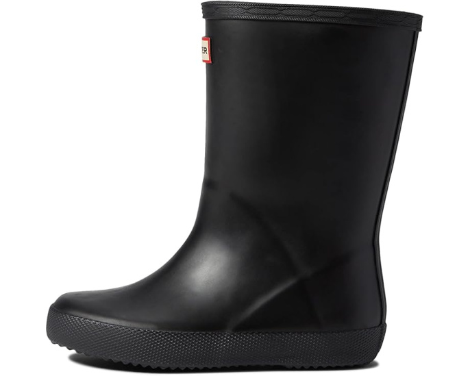Детские резиновые сапоги Hunter Kids First Classic с плоской подошвой
