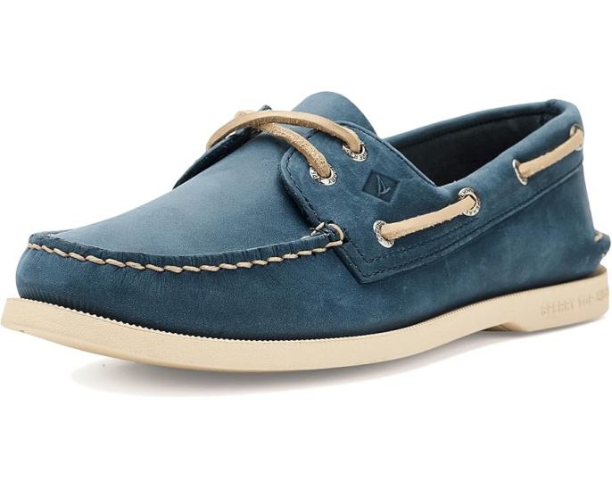 Sperry Ao 2-Eye лодочные туфли с классической мокасинной конструкцией