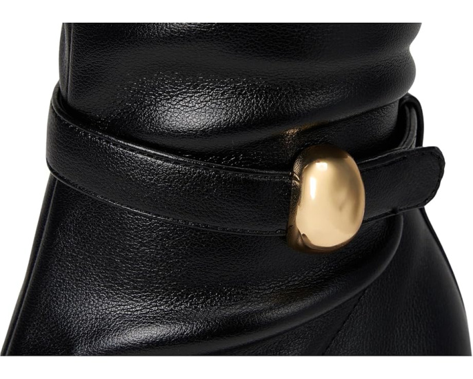 Ботильоны Steve Madden Aroma с открытым носком и платформой под крокодила