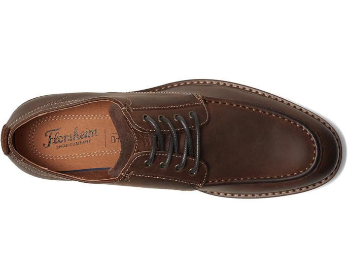 Оксфорды Florsheim Lodge Moc Toe на прочной подошве