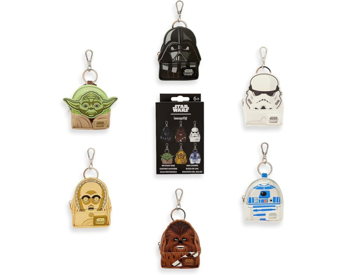 Loungefly Брелок-рюкзак Star Wars Mystery Mini