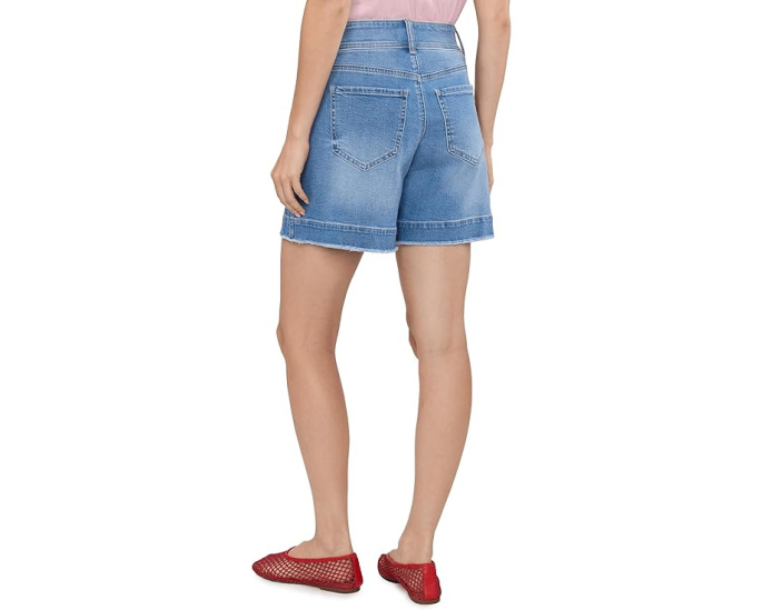 NYDJ шорты Berkyn Relaxed Denim Fray Hem