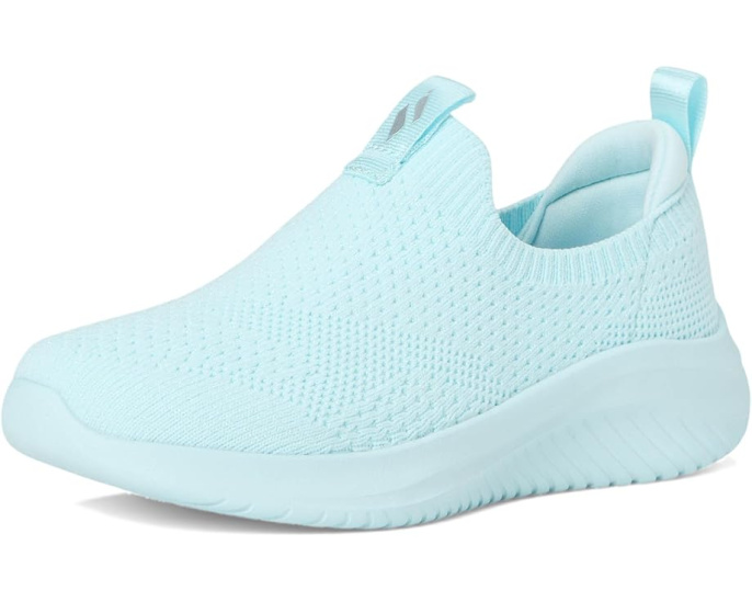 Кроссовки Skechers Ultra Flex 3.0 Monochromatic Mayhem для детей с блестящим верхом
