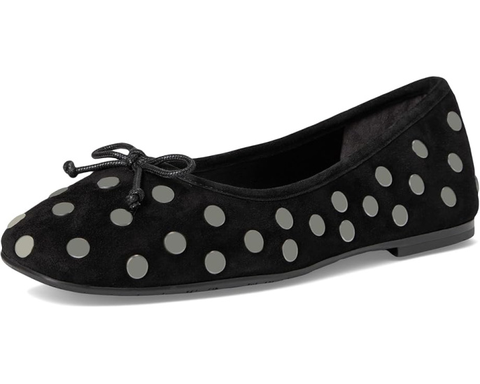 Балетки Sam Edelman Alie Stud с металлическими заклепками и бантом