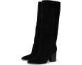 Ботинки Nine West Chicke из замши на устойчивом каблуке