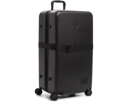 Herschel Supply Co. Heritage Hardshell большой чемодан с расширяемым отделением и колесами Hinomoto