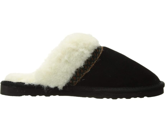 Домашние тапочки MUK LUKS S Dawn из замши