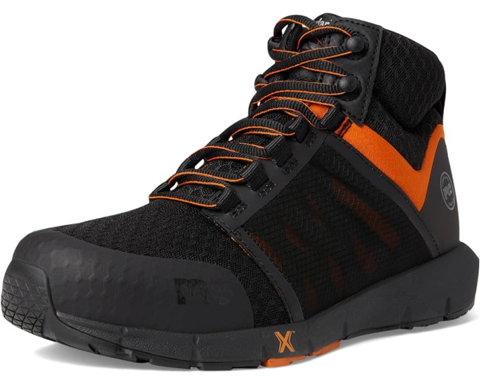 Timberland PRO ботинки Radius Mid с композитным носком