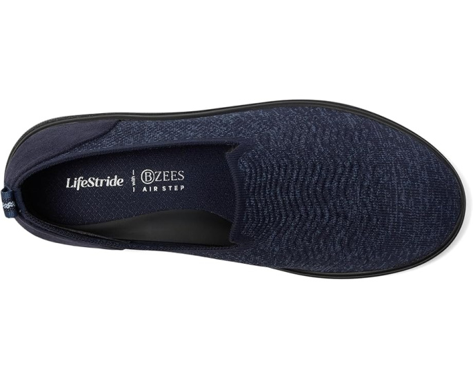 Мокасины Boulevard Slip-On с волнистым дизайном и технологией BZEES Air Step