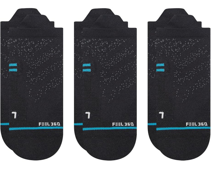 Stance носки Athletic Tab 3-Pack дышащие с легкой амортизацией
