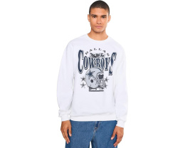 Толстовка NFL Dallas Cowboys Conversion Crew от Junk Food Clothing