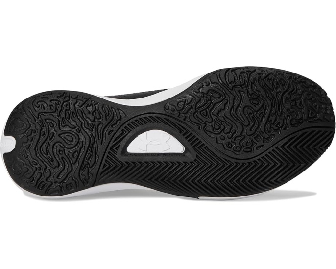 Баскетбольные кроссовки Under Armour Lockdown 7 с уплотненным воротником