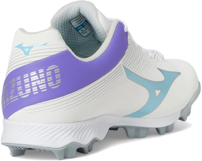 Mizuno Kids кроссовки Wave Finch Lightrevo JR с нижним профилем для юных игроков