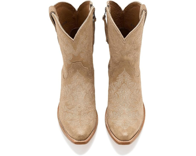 Сапоги Cate от Ariat из кожи с узором в пять рядов