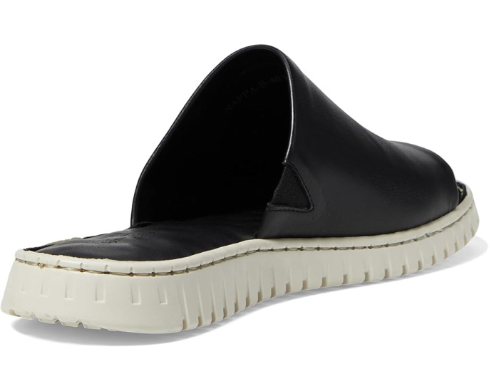 Сланцы Nappa Spring Step из ультрамягкой кожи с эластичными вставками