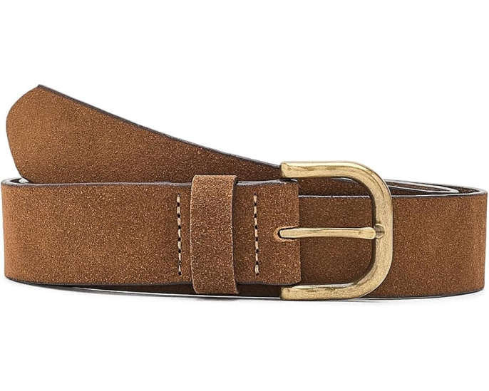 Ремень Madewell Suede Easy Casual Belt из замши