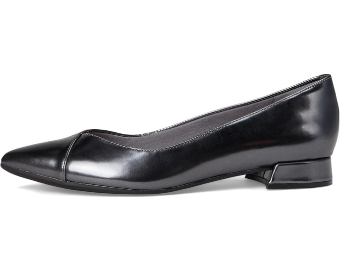 Сандалии Clarks Natalyn Wish с острым носком на низком квадратном каблуке