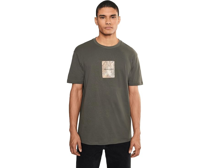 Футболка Graphic Ibiza Tee Armani Exchange с принтом