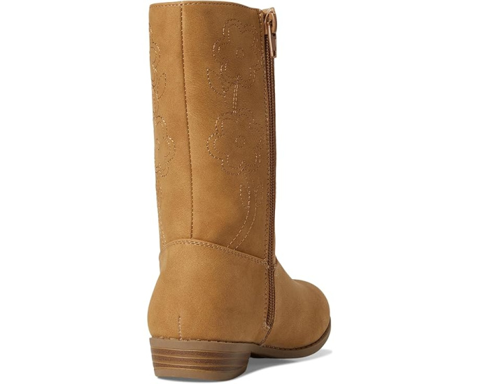 Steve Madden Kids сапоги Riggs с молнией и квадратным каблуком