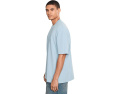 AllSaints Xander Short Sleeve Crew футболка Salton Blue