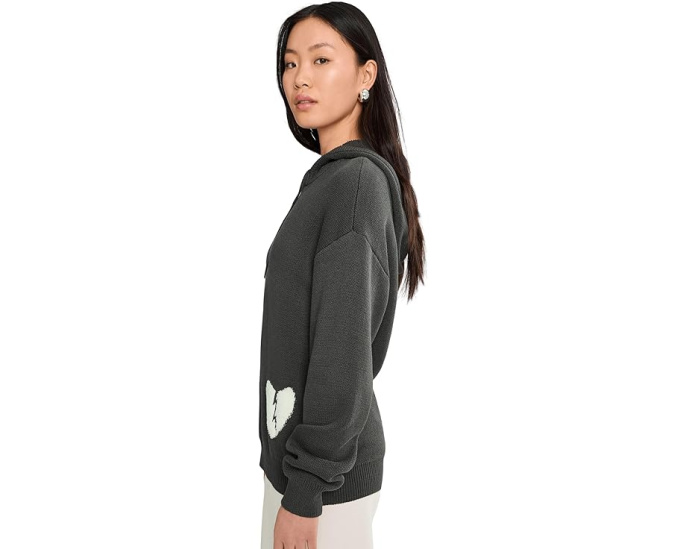 Худи CozyChic Cotton с вырезом сердечко от Barefoot Dreams
