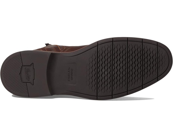 Ботинки Florsheim Norwalk с боковой молнией и технологией Flexsole