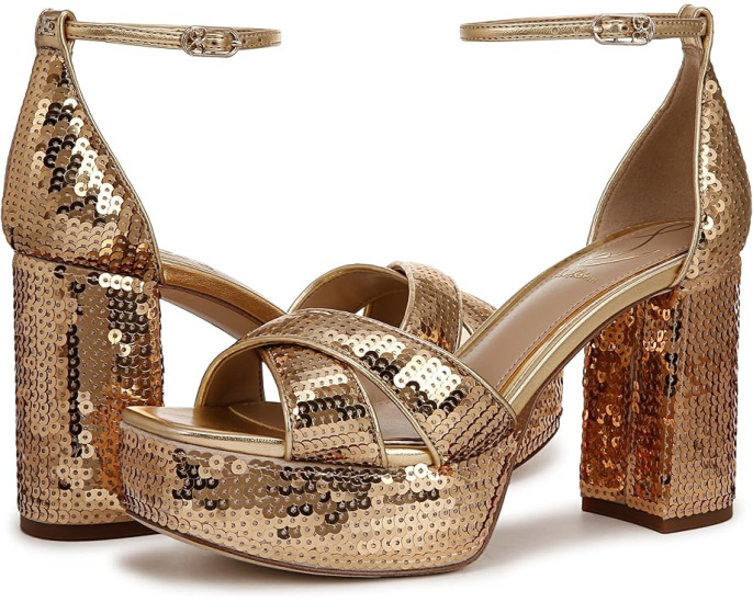 Sam Edelman босоножки Jullian 2 с пайетками