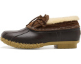 L.L.Bean Rubber Moc с овчинной подкладкой