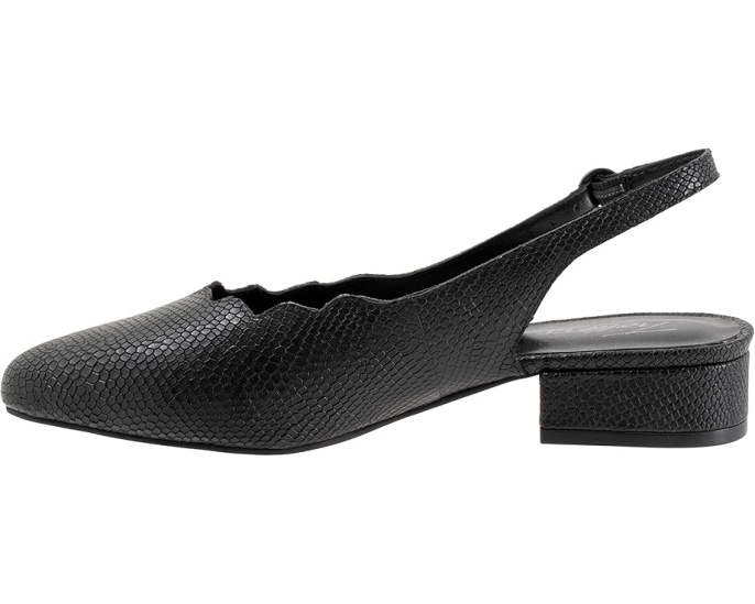 Туфли на каблуке Trotters Joselyn с мысиком и ремешком на щиколотке