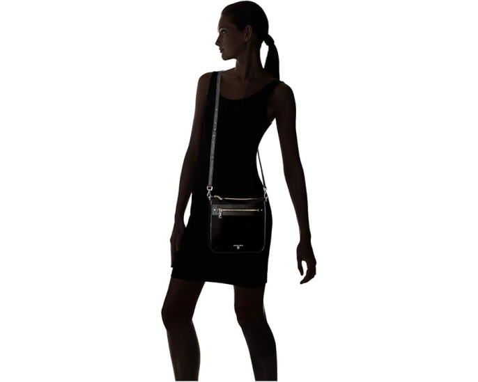 Сумка-кроссбоди MICHAEL Michael Kors Jet Set Charm Large North/South с регулируемым ремнем