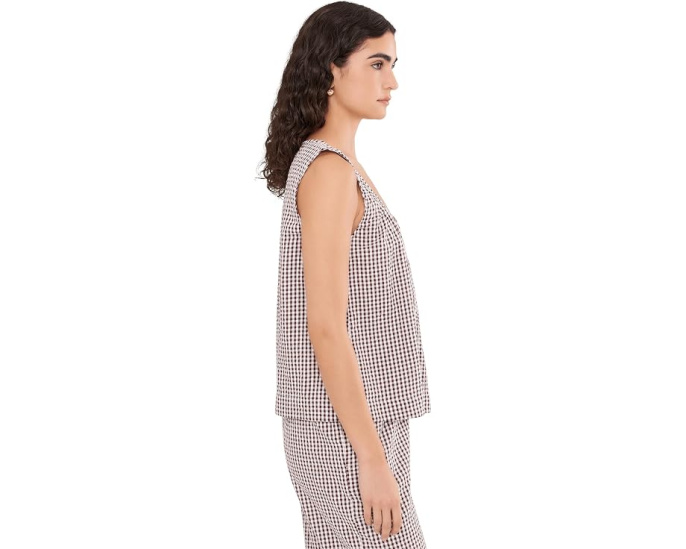 The Ana U-Neck Sleeveless Blouse