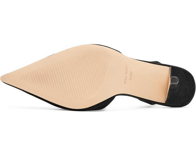 Туфли-лодочки Paytie от Nine West на шпильке с ремешком из замши