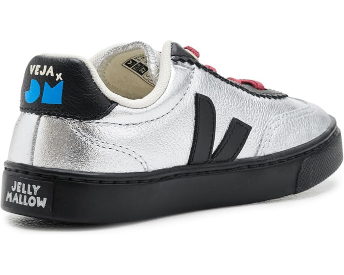 Детские кроссовки VEJA Kids Small Volley из органической кожи