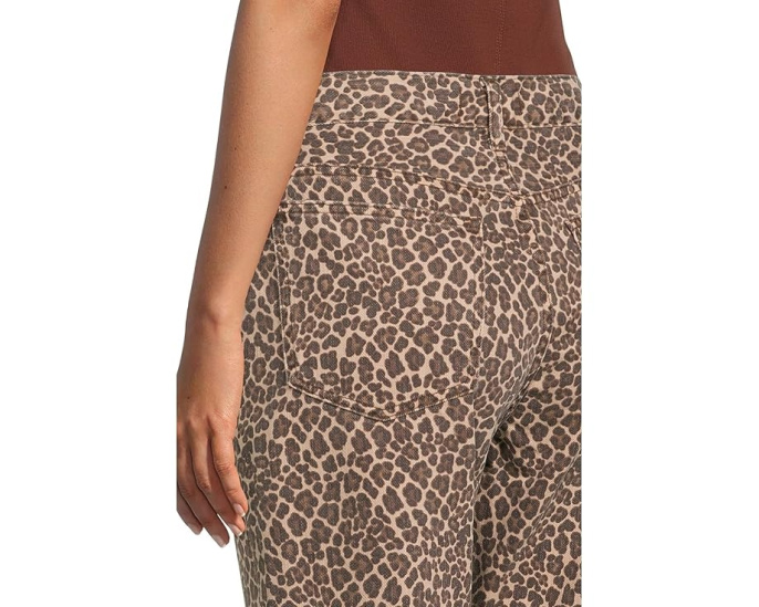 Джинсы Madewell Longline Straight с прямой линией в цвете Dark Mocha