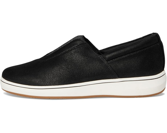 Слипоны Clarks Breezesky Ria с текстильным верхом и пеной Cushion Soft