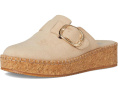 Клоги BOBS from SKECHERS Rosey Rise On Parade с искусственной замшей и пробковой платформой