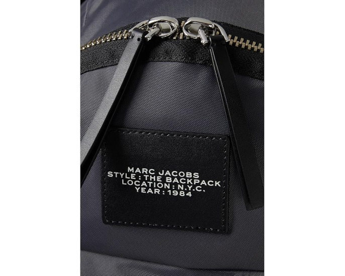 Большой рюкзак Marc Jacobs The Biker Nylon Large с двумя внешними карманами