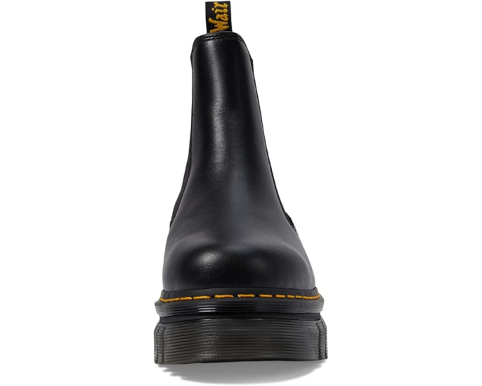 Chelsea ботинки Dr. Martens Audrick на платформе с эластичными вставками