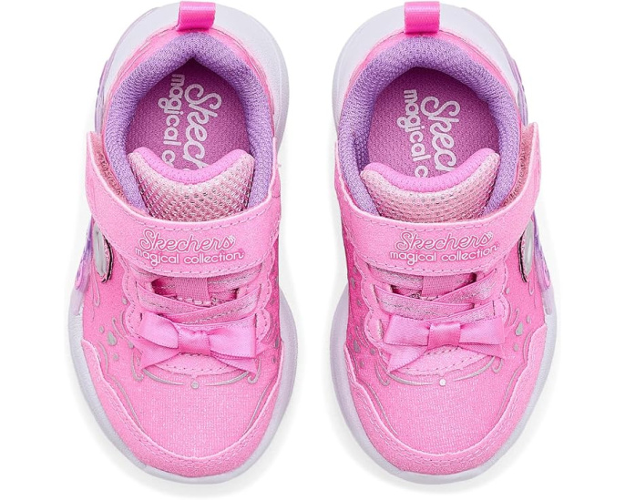 Кроссовки Skechers Lil Princess Steps для малышей с подсветкой