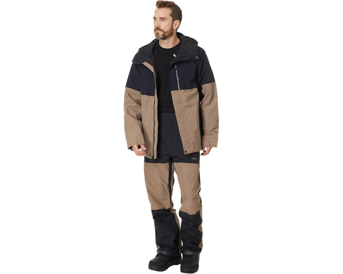 Сноубордические штаны Volcom Dua Gore-Tex с мембраной и системой вентиляции