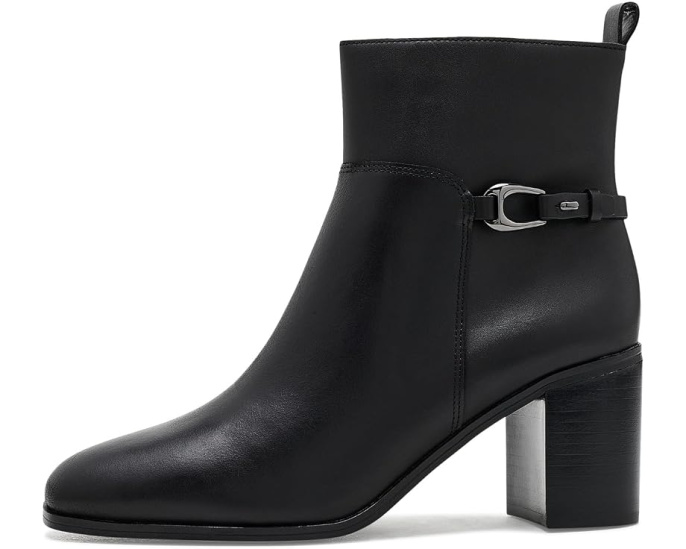 Ботильоны Franco Sarto Valya Zip на устойчивом каблуке