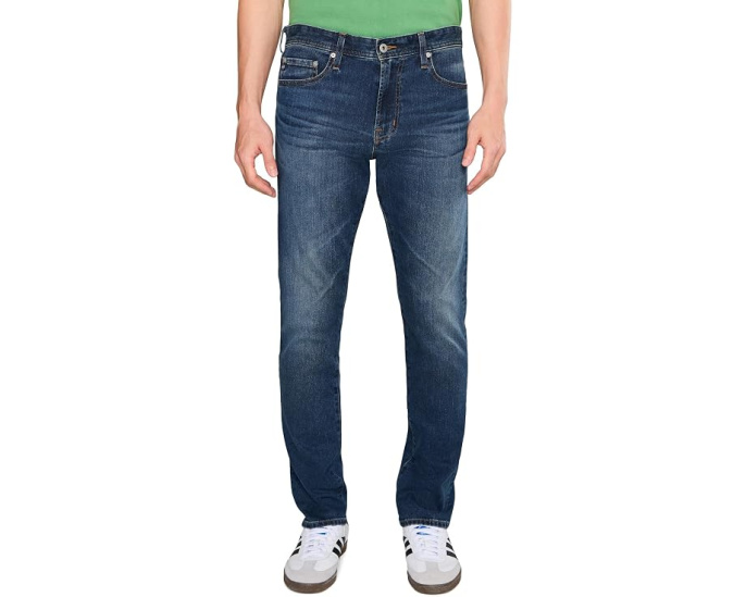 Джинсы AG Everett Slim Straight в цвете Blue Train
