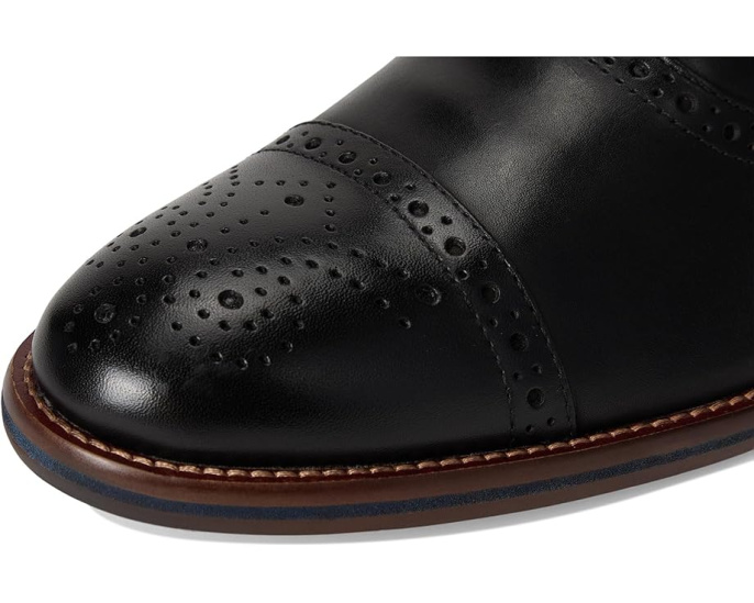 Johnston & Murphy туфли Conard 2.0 Cap Toe со стелькой Trufoam