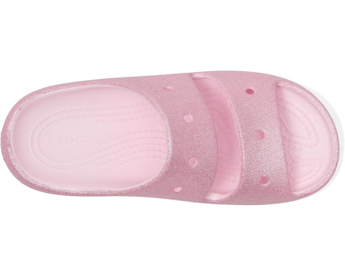 Веганские детские сандалии Crocs Classic V2 с пеной Croslite